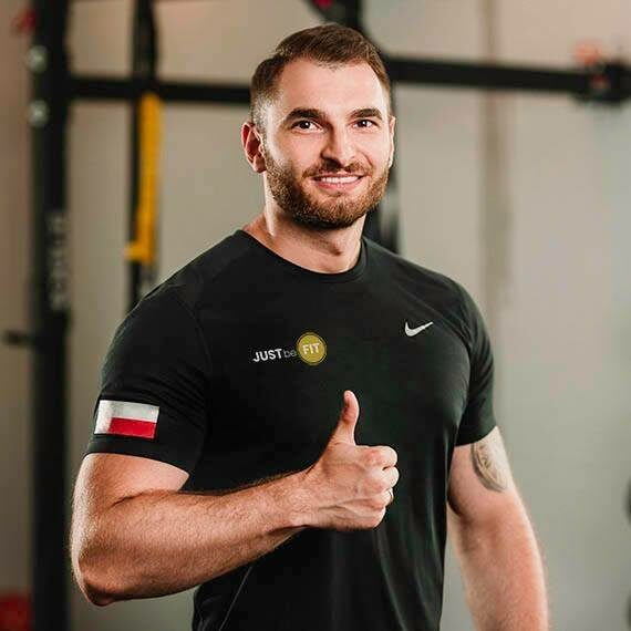 Marcin Lubero CEO of Just Be Fit Marcin Lubero CEO of Just Be Fit